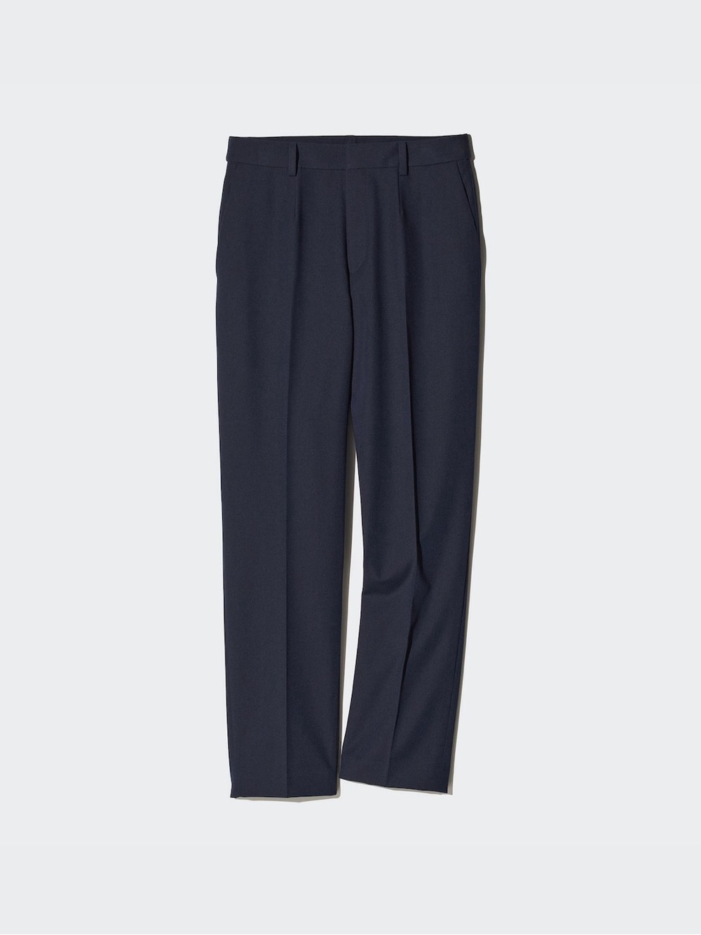 Uniqlo Women Smart Ankle Pants,, Size: L, Color: Navy, NWT